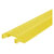 DEFENDER 866XP100YEL Cable Bridge Polyurethane Yellow 1 Channel