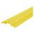 DEFENDER 866XP100YEL Cable Bridge Polyurethane Yellow 1 Channel