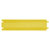 DEFENDER 866XP100YEL Cable Bridge Polyurethane Yellow 1 Channel