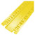 DEFENDER 866XP100YEL Cable Bridge Polyurethane Yellow 1 Channel