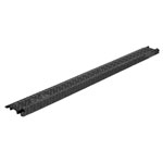 DEFENDER 866XP40BLK Cable Bridge 1 Channel Black Polyurethane