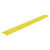 DEFENDER 866XP40YEL Cable Bridge Polyurethane Yellow 1 Channel 1005mm