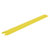 DEFENDER 866XP40YEL Cable Bridge Polyurethane Yellow 1 Channel 1005mm