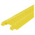 DEFENDER 866XP40YEL Cable Bridge Polyurethane Yellow 1 Channel 1005mm