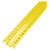 DEFENDER 866XP40YEL Cable Bridge Polyurethane Yellow 1 Channel 1005mm