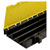 DEFENDER 869002 Cable Bridge Mid Polyurethane Black/Yellow 3 Channels