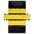 DEFENDER 869002 Cable Bridge Mid Polyurethane Black/Yellow 3 Channels