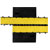 DEFENDER 869002 Cable Bridge Mid Polyurethane Black/Yellow 3 Channels