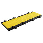 DEFENDER 869300 Cable Bridge 5 Channels Polyurethane Black/Yellow