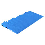 DEFENDER 869301BLU Ramp Module Wheelchair Accessible 1000mm Polyurethane