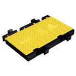 DEFENDER 869350 Cable Bridge 5 Channels Polyurethane Black/Yellow