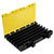 DEFENDER 869350 Cable Bridge 5 Channels Polyurethane Black/Yellow