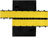 DEFENDER 869350 Cable Bridge 5 Channels Polyurethane Black/Yellow