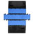 DEFENDER 869350BLU Cable Bridge Polyurethane Black/Blue 5 Channels
