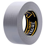 DEFENDER DTEXAVS50 EXA-TAPE-VALUE S 50 Silver Tape 50m x 50mm 1piece