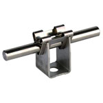 DEHN 207009 Surge Protection Cable Holder 20mm Stainless Screwless