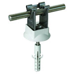 DEHN 207109 Surge Protection Bracket Stainless Screwless 20mm Height