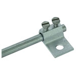 DEHN 347205 KS Alu Clamping Shoe M6 Screws For Round Cables 1 Piece.