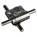 DEHN 390059 MVK Multi-Purpose Connector Cross/T Terminal 1Piece