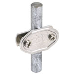 DEHN 484001 NS16 7SEG AL Number Plate 1Piece Distinct Number Display