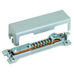 DEHN 563050 Screw Terminal Block 1 Piece Equipotential Bonding Rail MS Design