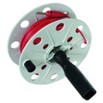 DEHN 585051 DH K Earth Meter Wire Reel Red 50m 0.75mm²
