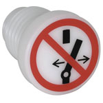 DEHN 785650 Safety Latch 1Piece E18 Insulated Plug 1000V Do Not Switch