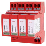 DEHN 942400 Red/Line Surge Arrester TN-S 20kA With Tel. Contact