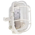 Deko Light 401011 Syrma Oval Outdoor Ceiling/Wall Light White