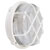 Deko Light 401014 Syrma Round Outdoor Ceiling/Wall Light E-27 White