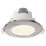 Deko Light 565315 Acrux LED Recessed Light 7W White Stainless Steel