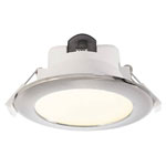 Deko Light 565316 Acrux LED Recessed Light 9W White Stainless Steel