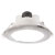 Deko Light 565316 Acrux LED Recessed Light 9W White Stainless Steel
