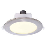 Deko Light 565318 Acrux LED Recessed Light 16W White Stainless Steel