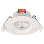 Deko Light 565338 SMD-68 LED Recessed Light 6.5W White Dimmable 550 lm