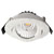 Deko Light 565388 Dione LED Recessed Light 8.5W 750lm 3000/4000K White