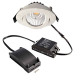 Deko Light 565393 Dione LED Recessed Light 8.5W White 750lm 36° Rotate