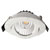 Deko Light 565393 Dione LED Recessed Light 8.5W White 750lm 36° Rotate