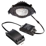 Deko Light 565400 Dione LED Recessed Light 8.5W Black 750lm 36°