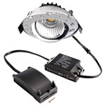 Deko Light 565401 Dione Recessed LED Light 8.5W 3000K/4000K Chrome