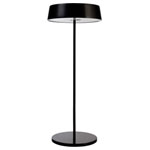 Deko Light 620096 Miram Desk Light LED 2.2W Battery-Powered Black