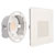 Deko Light 620178 Alwaid LED Wall Light 4W White RAL9016 Compact Fit