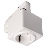 Deko Light 710024 D Line Socket Adapter 3-Phase White 10kg Capacity
