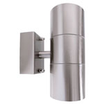 Deko Light 731006 Zilly Wall Light GU10 Stainless Steel Dimmable 35W