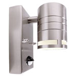 Deko Light 731009 Zilly II Wall Light GU10 Stainless Steel