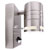 Deko Light 731009 Zilly II Wall Light GU10 Stainless Steel