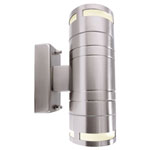 Deko Light 731010 Zilly II Wall Light Stainless Steel Up & Down GU10