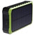 Denver 117140100000 Solar Power Bank 10000mAh Portable Charger