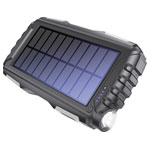 Denver PSO-20010 MK2 Solar Power Bank 20000mAh Anthracite Torch