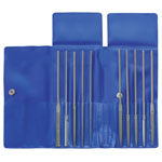 Dick 10240050 Echo File Set, Impact 5, 10-Piece, 140mm Length.
